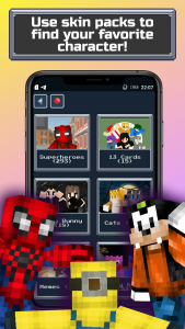 اسکرین شات 4 برنامه Skin Maker for Minecraft