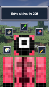 اسکرین شات برنامه Skin Maker for Minecraft 3