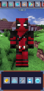 اسکرین شات برنامه Skin Master for Minecraft 2