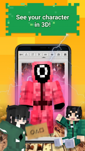 اسکرین شات 6 برنامه Skins Pack for Minecraft