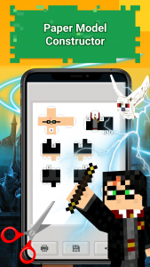 اسکرین شات 4 برنامه Skins Pack for Minecraft