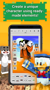 اسکرین شات 2 برنامه Skins Pack for Minecraft