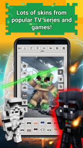 اسکرین شات 7 برنامه Skins Pack for Minecraft