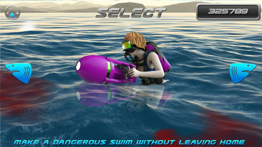 اسکرین شات بازی Swim Sharks  Cage VR Simulator 4