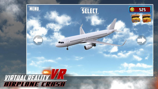 اسکرین شات بازی Virtual Reality Airplane Crash 4