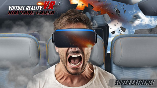 اسکرین شات بازی Virtual Reality Airplane Crash 1