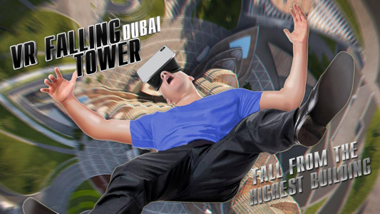 اسکرین شات بازی VR Falling Tower Dubai 2
