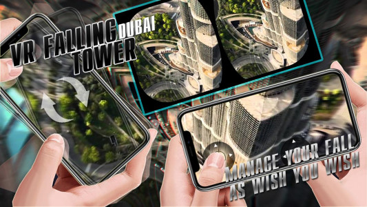 اسکرین شات بازی VR Falling Tower Dubai 3