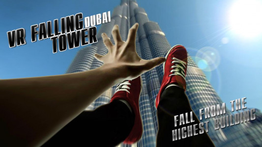 اسکرین شات بازی VR Falling Tower Dubai 1