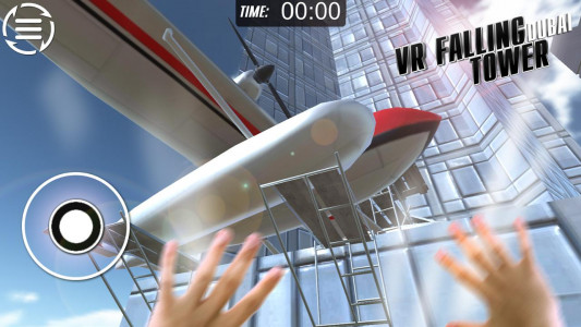 اسکرین شات بازی VR Falling Tower Dubai 4