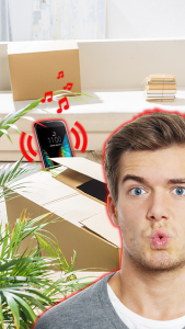 اسکرین شات 1 برنامه Find My Phone Whistle: finder