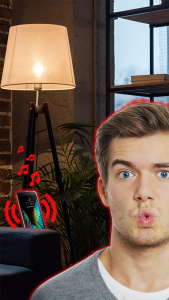 اسکرین شات 2 برنامه Find My Phone Whistle: finder