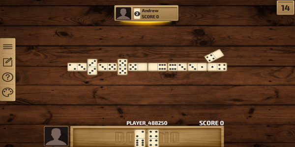 اسکرین شات 1 بازی Domino