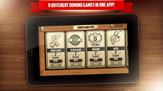 اسکرین شات بازی Domino 5