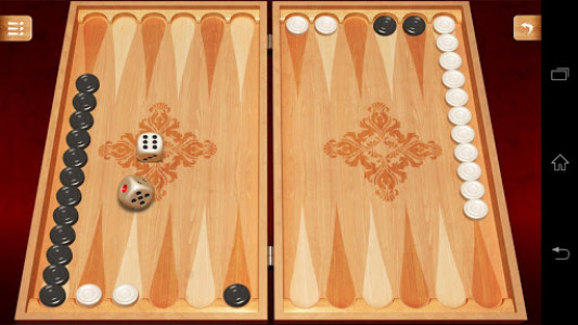 اسکرین شات بازی Backgammon 3