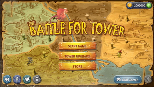 اسکرین شات بازی The Battle for Tower 2