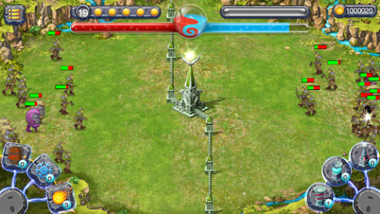 اسکرین شات بازی The Battle for Tower 1