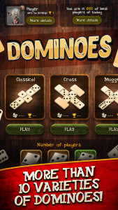 اسکرین شات 4 بازی Dominoes
