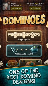 اسکرین شات بازی Dominoes 1