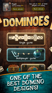 اسکرین شات 1 بازی Dominoes