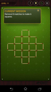 اسکرین شات بازی Matchsticks 4