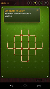 اسکرین شات بازی Matchsticks puzzle game 4