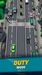 اسکرین شات 3 بازی Traffic police simulator