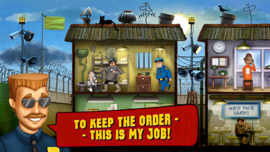 اسکرین شات بازی Prison Simulator 1