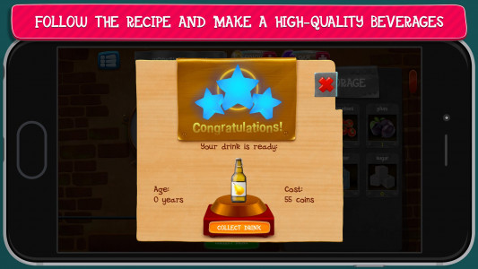 اسکرین شات بازی Alcohol Factory Simulator 4