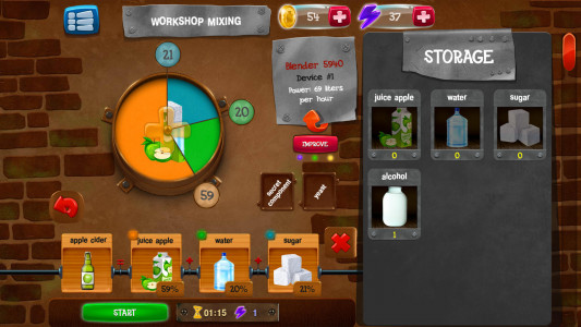 اسکرین شات 6 بازی Alcohol Factory Simulator