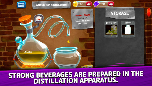 اسکرین شات 2 بازی Alcohol Factory Simulator