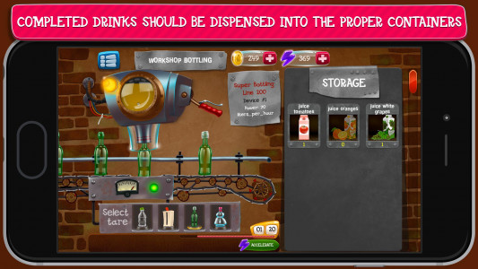 اسکرین شات بازی Alcohol Factory Simulator 5