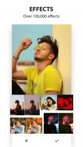 اسکرین شات 1 برنامه Avatan - Photo Editor Touch Up