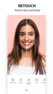 اسکرین شات 3 برنامه Avatan - Photo Editor Touch Up