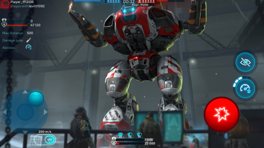 اسکرین شات بازی Robot Warfare: PvP Mech Battle 3