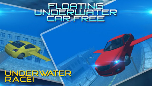 اسکرین شات بازی Floating Underwater Car Free 8