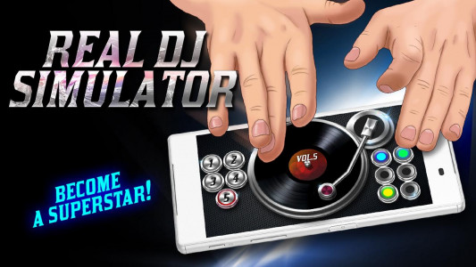 اسکرین شات بازی Real DJ Simulator 3