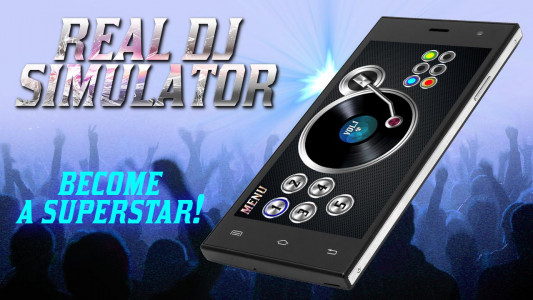 اسکرین شات بازی Real DJ Simulator 1