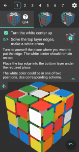 اسکرین شات بازی MagicPL > Rubik's Cube Play+Learn 2