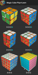 اسکرین شات بازی MagicPL > Rubik's Cube Play+Learn 1