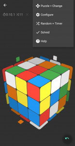 اسکرین شات بازی MagicPL > Rubik's Cube Play+Learn 4