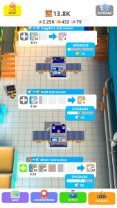 اسکرین شات 3 بازی Idle Digging Adventure Game