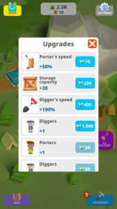 اسکرین شات 6 بازی Idle Digging Adventure Game
