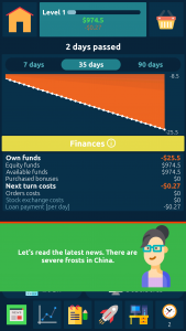 اسکرین شات 1 بازی Stock Exchange Game Simulator