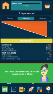 اسکرین شات بازی Stock Exchange Game 1