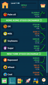 اسکرین شات 2 بازی Stock Exchange Game Simulator