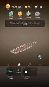 اسکرین شات 2 بازی Idle Evolution - Cell to Human