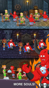 اسکرین شات 3 بازی Idle Hell Party