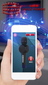 اسکرین شات بازی Karaoke Microphone Speaker Sim 2