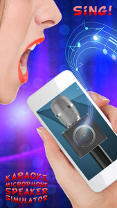اسکرین شات بازی Karaoke Microphone Speaker Sim 3